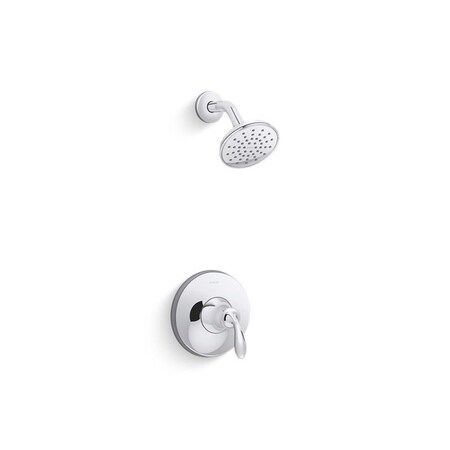 Kohler Bellera 1H P/B Shwr Fct Trim TS27382-4G-CP